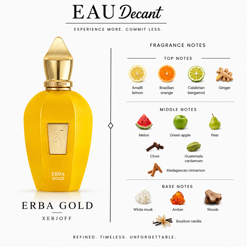 Erba Gold by Xerjoff
