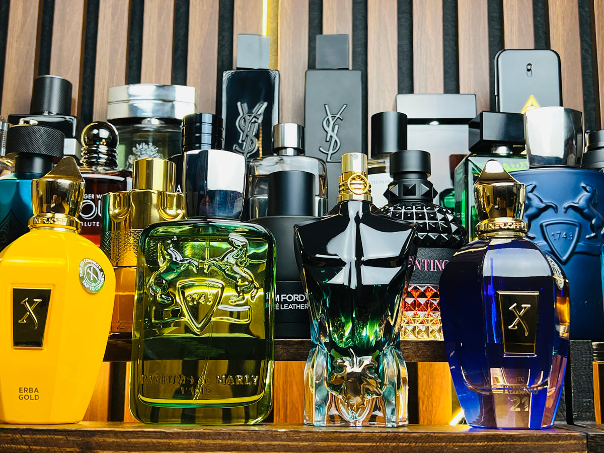 Curators of Scent, Masters of the Decant.