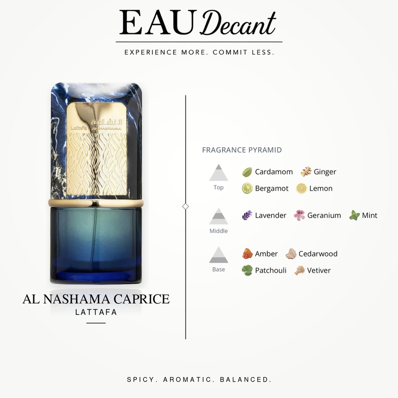 Al Nashama Caprice by Lattafa