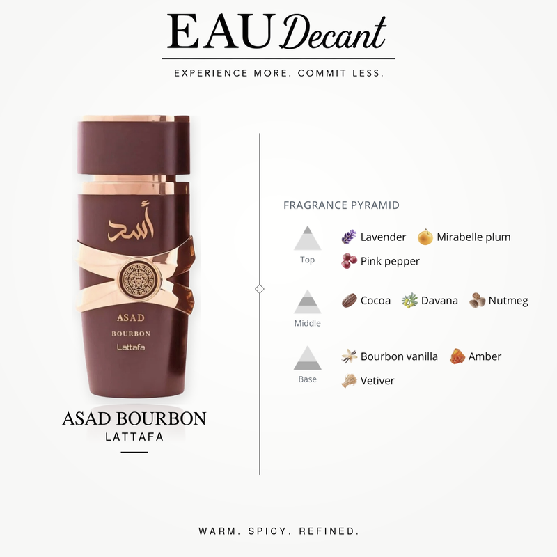 Asad Bourbon by Lattafa