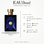 Versace Pour Homme Dylan Blue EDT by Versace