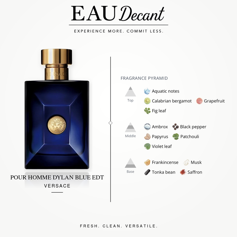 Versace Pour Homme Dylan Blue EDT by Versace