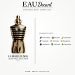 Le Mâle Elixir by Jean Paul Gaultier