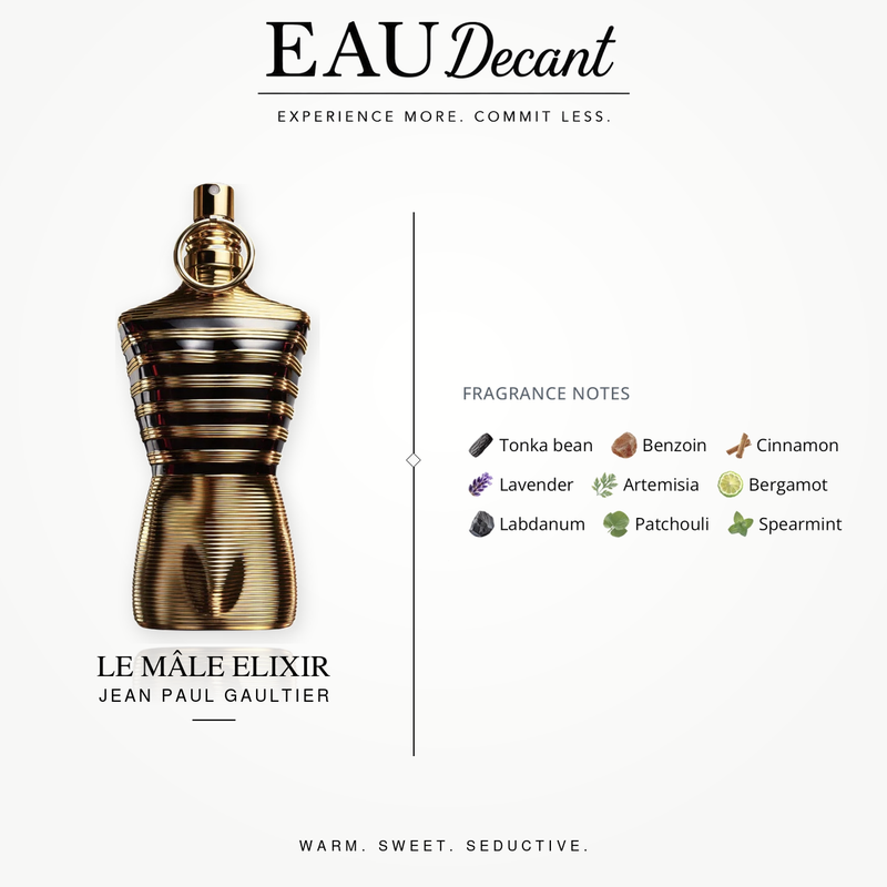 Le Mâle Elixir by Jean Paul Gaultier