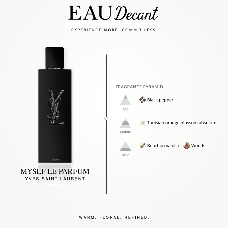 MYSLF Le Parfum by Yves Saint Laurent