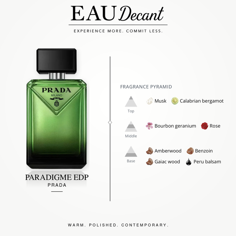 Paradigme EDP by Prada