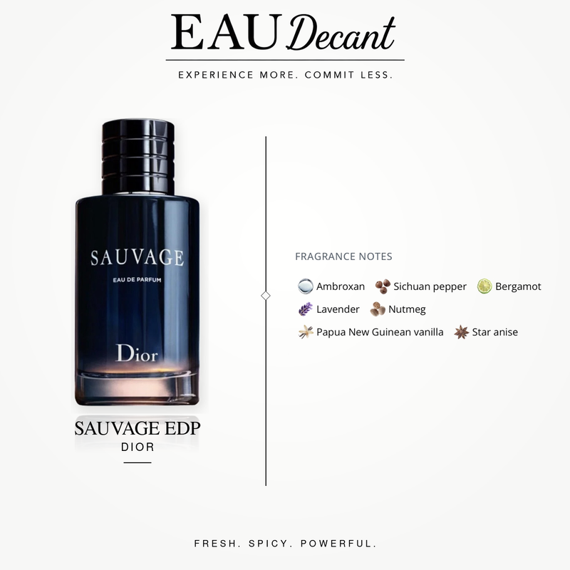 Sauvage EDP by Dior