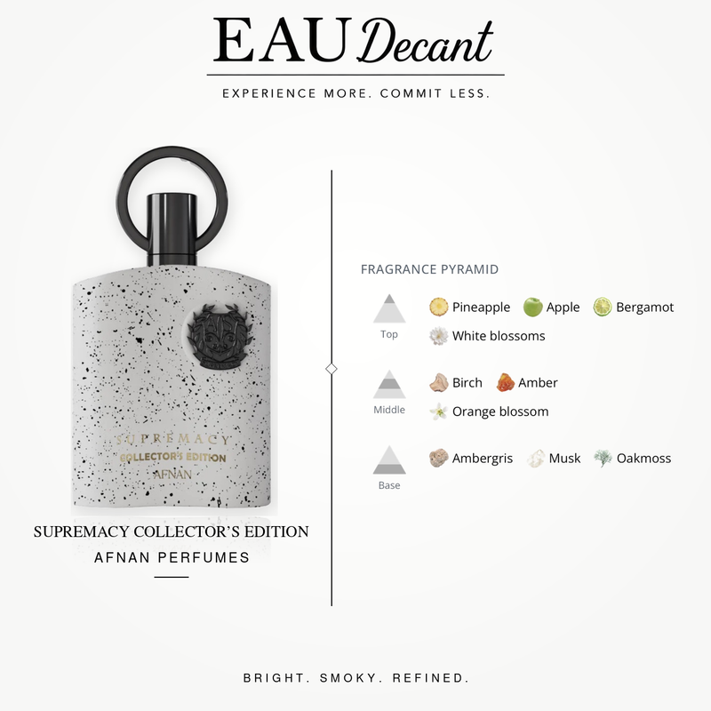 Supremacy Collector’s Edition by Afnan Perfumes