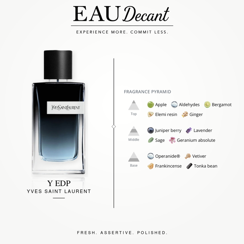 Y EDP by Yves Saint Laurent